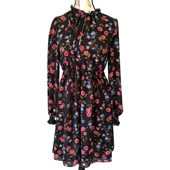 EUC Kate Spade New York Size Meadow Smocked Waist Dress - Small - Picture 5 of 12